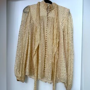 Zimmermann Blouse size 3